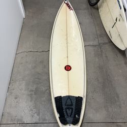 6’8” Stepup Surfboard