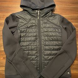 CALIA Women’s Fitted Zip Up Jacket Size L