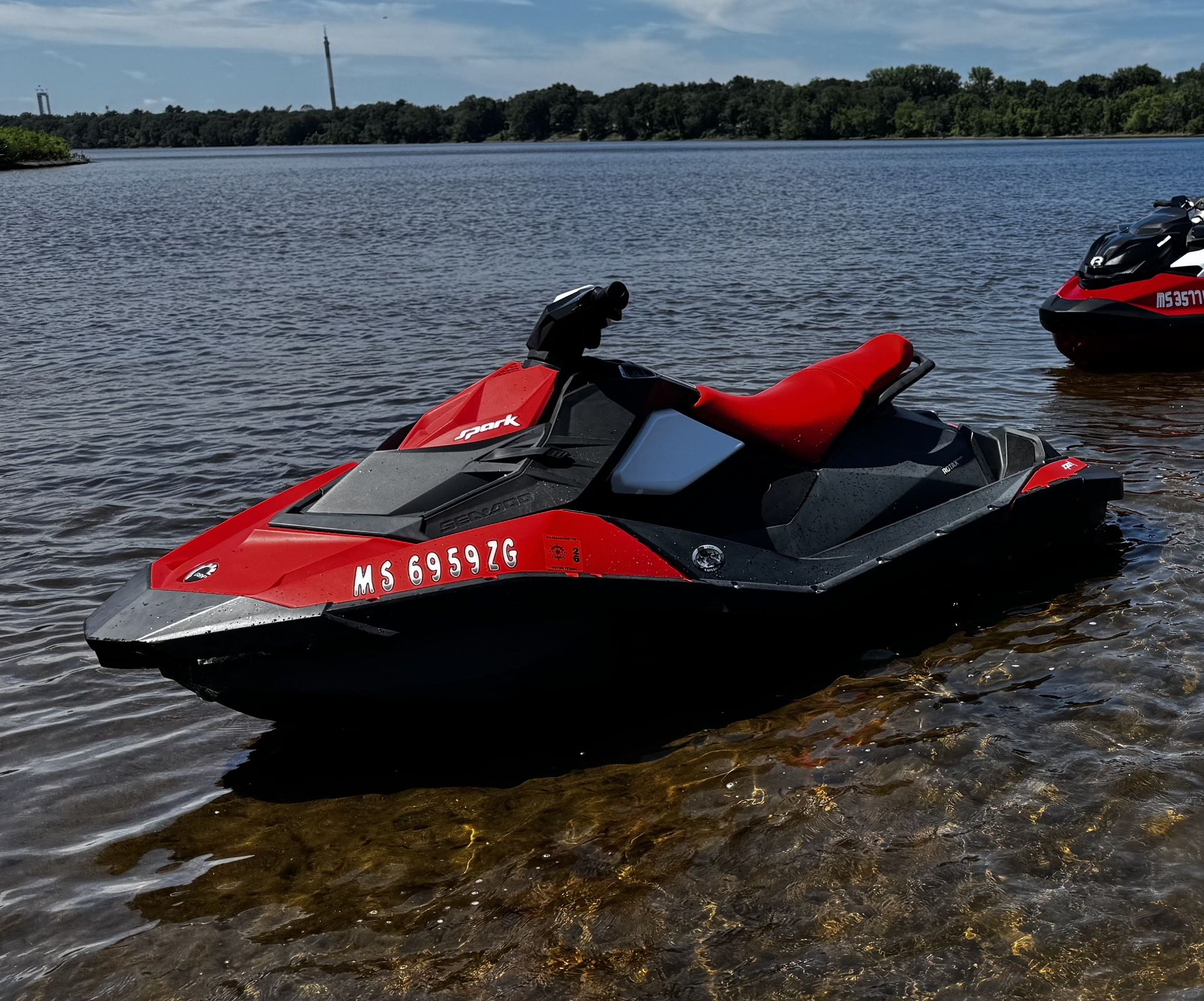 2016 Seadoo Spark 2 up
