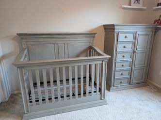 Nursery Furniture Set - Crib, Armoire, Dresser