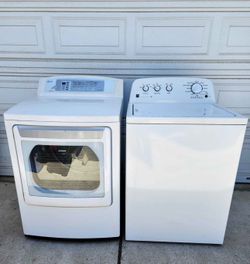 Washer and Dryer Work Great!