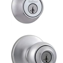 Brand New Kwiikset Door Lock Set