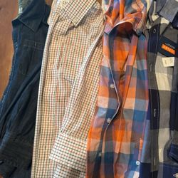 Boys 6/7 Button Up Dress Shirts