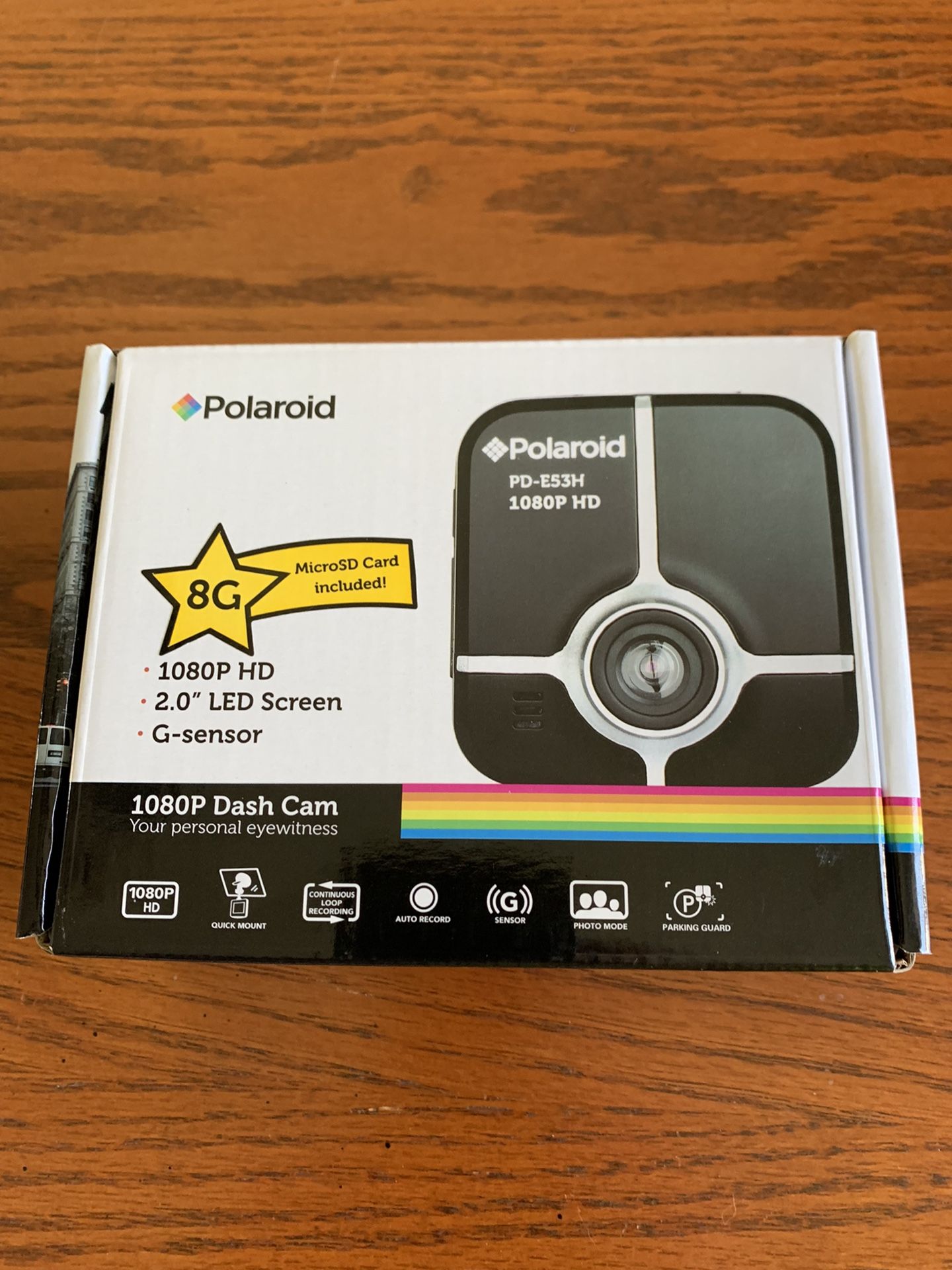 Polaroid 1080 HD Dash Cam-price Is Firm