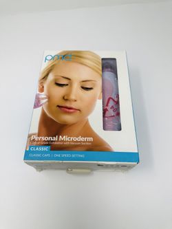 PMD Personal Microderm Classic Clinical Exfoliation with Vacuum Suction
