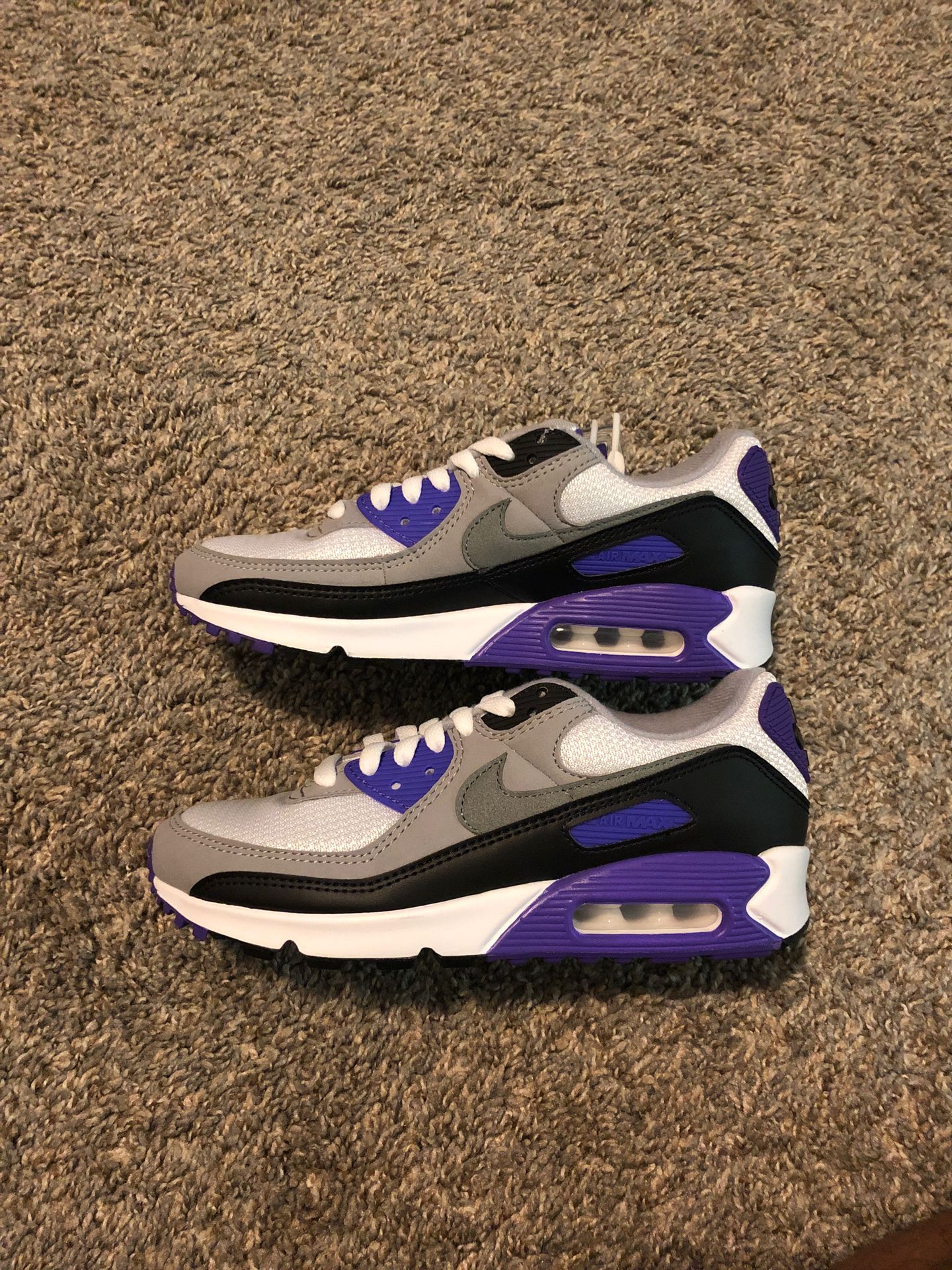 Air Max 90 Hyper Grape 7W (5.5 Mens)