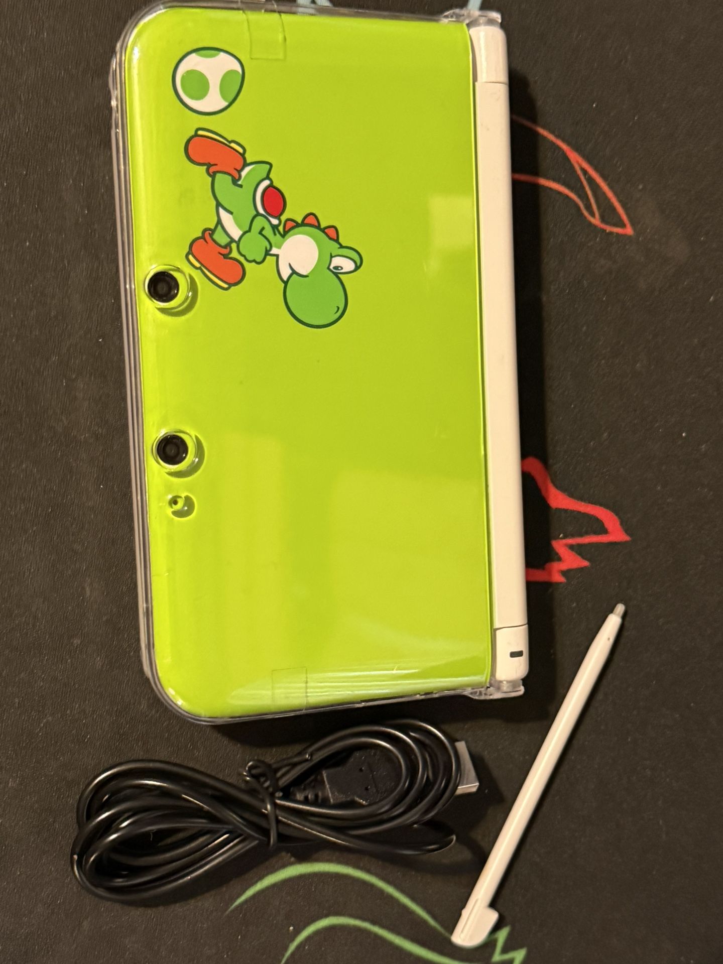 Us Yoshi Edition Nintendo 3DS XL