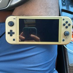 Zelda Edition Nintendo Switch LTE 