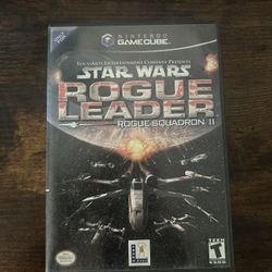 Star Wars Rogue Leader Gamecube