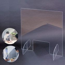  Perfection Reception Side Sale Counter Sprayed UV Cut Transparent Height 