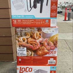 Fish Fryer  12qts  Loco