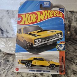 Hotwheel Dodge Coronet Superbee