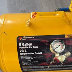 5 Gallons Portable Air Tank
