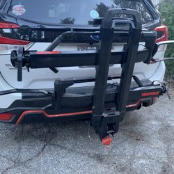 Yakima Dr Tray Hitch Rack 