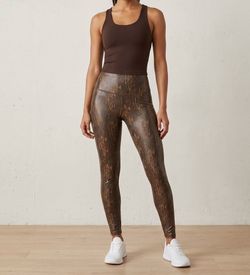 Spanx | Faux Leather Snakeskin
