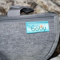 Kopi Baby Portable  Diaper Changing pad for Newborn Girl & Boy - Baby Changing Pad with Smart Wipes Pocket