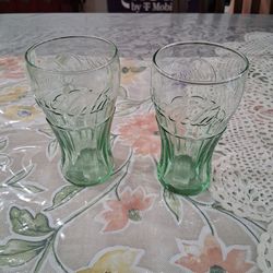 Coca-Cola Glass cups