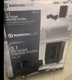 KAMRON HD THEATRE SYSTEM 