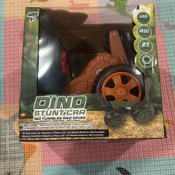 Dino Stunt Car For Kids