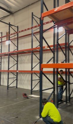 Carpet Rack warehouse Racks