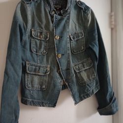 Polo https://offerup.com/redirect/?o=SmVhbnMuQmx1ZQ== Déni. Jacket.Size M/L