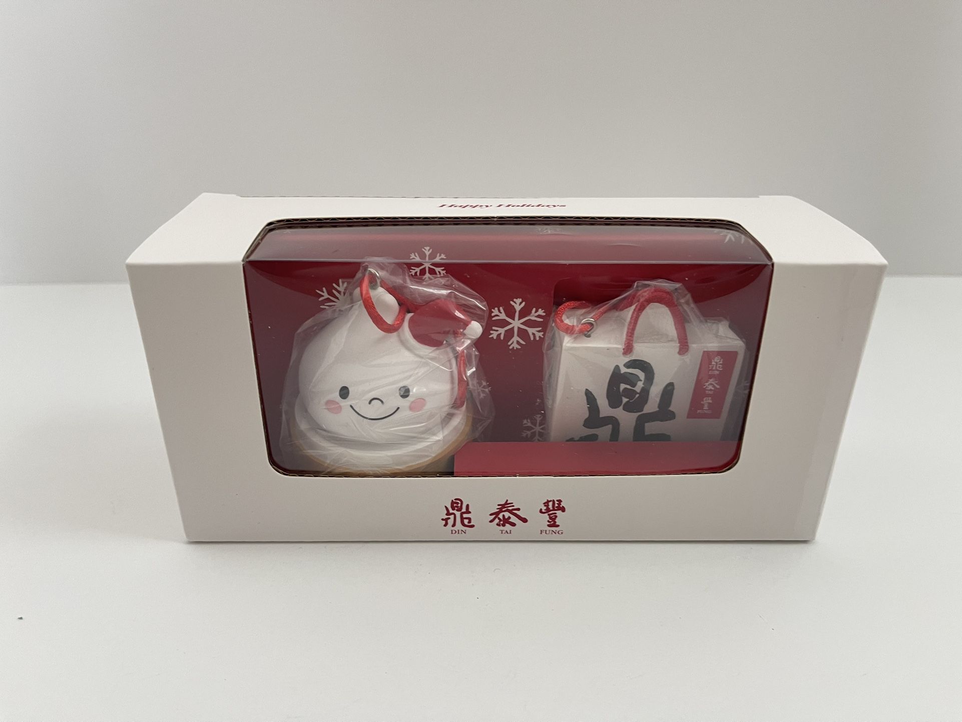 Din Tai Fung Christmas Ornament Set DTF Limited Edition
