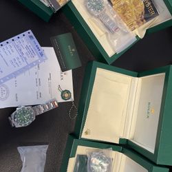 Rolex submariner Hulk 16610LV 2010