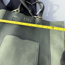 Great Condition BcBG Bag- Forest Green 