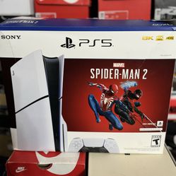 PlayStation 5 Disc Slim  With Box USED But Works Perfectly