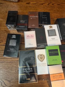 Colognes/perfumes