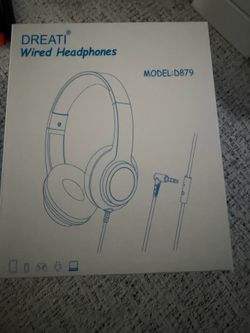 New!! Dreati wired headphones