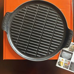 Le Creuset Enameled Cast Iron Stovetop Grill