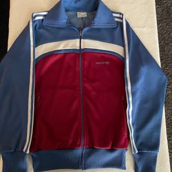 Mens Adidas Unique Colorway Zip Up Sweater Size Small 