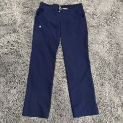 M/T  FIGS Navy Blue Kade scrub pants