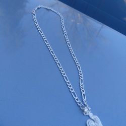 Cadena De Plata De 39 G