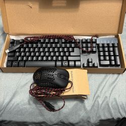 Skytech Gaming Keyboard And Mouse