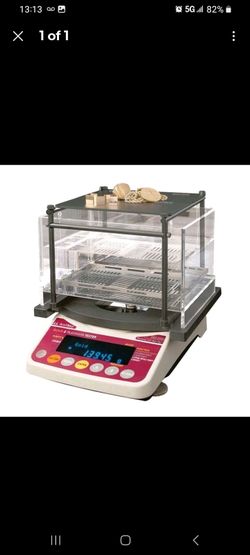 Alfa Mirage Precious Metal Gold Silver Tester GKS 3000 Specific Gravity Scale