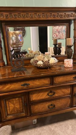 Vintage Sideboard Buffet