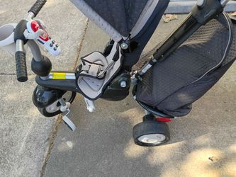 Tricycle and stroller  combo