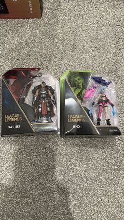 League of legends figures small figures