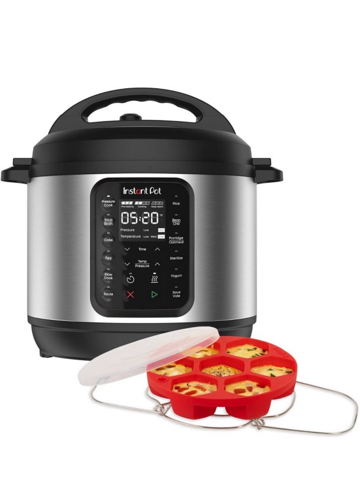 Instant Pot 6 Quarts 9in1