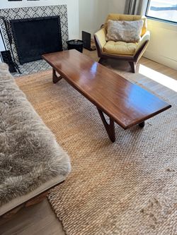Mid century coffee table