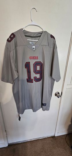 NEW 49ERS JERSEY SIZE 3XL FOR MEN