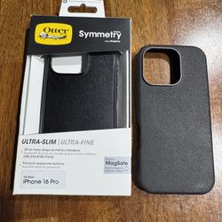 2 Phone Cases- 1 New iPhone 16 Pro Otter Box 
