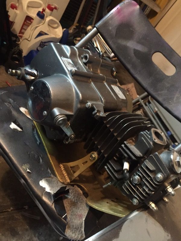 Pit bike engines all sizes available from 50cc~125cc