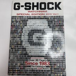 G-SHOCK WATCHNAVI SPECIAL EDITION