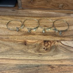 Alex And Ani Beach Bangles 