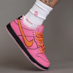 Nike SB Dunk Low The Powerpuff Girls Blossom 85