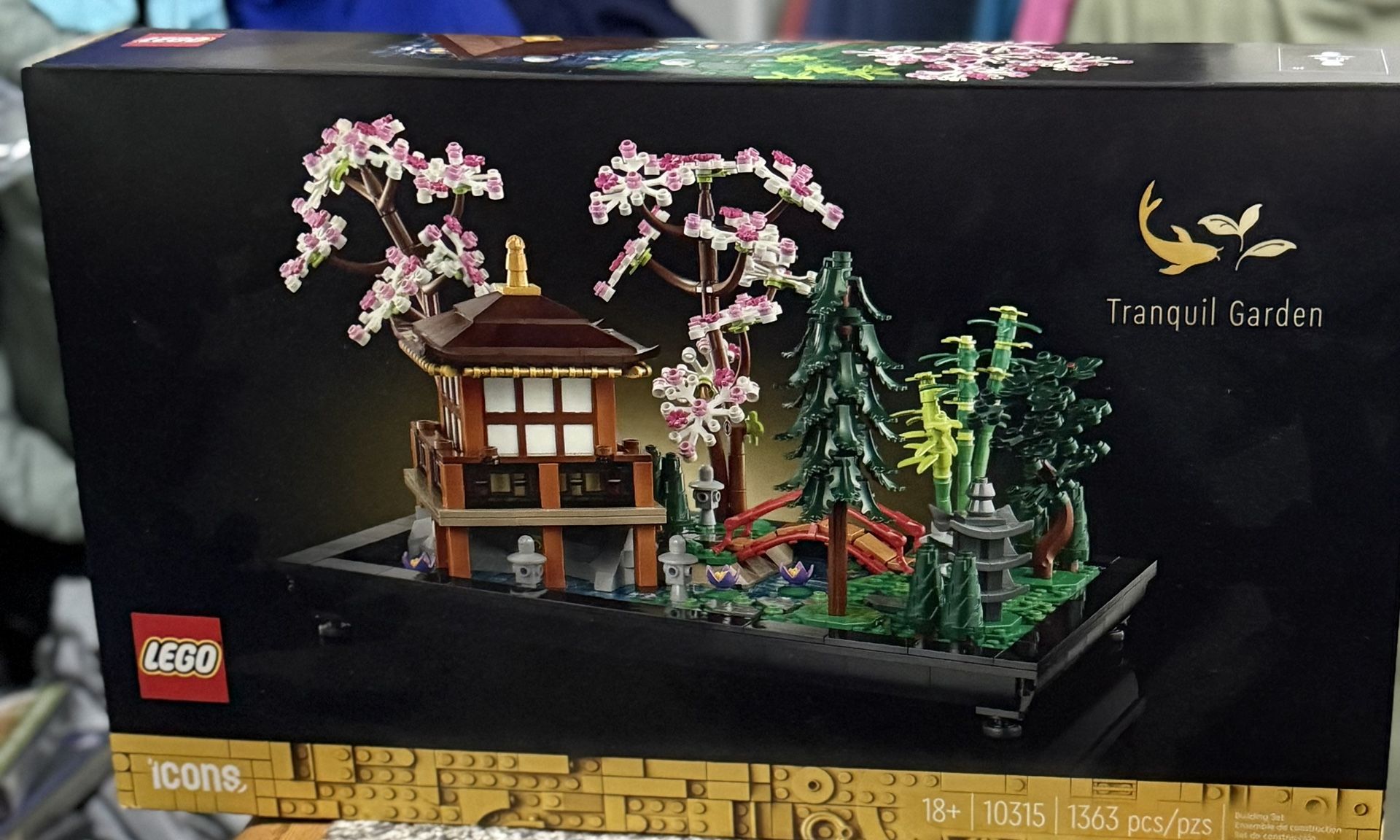 LEGO TRANQUIL GARDEN