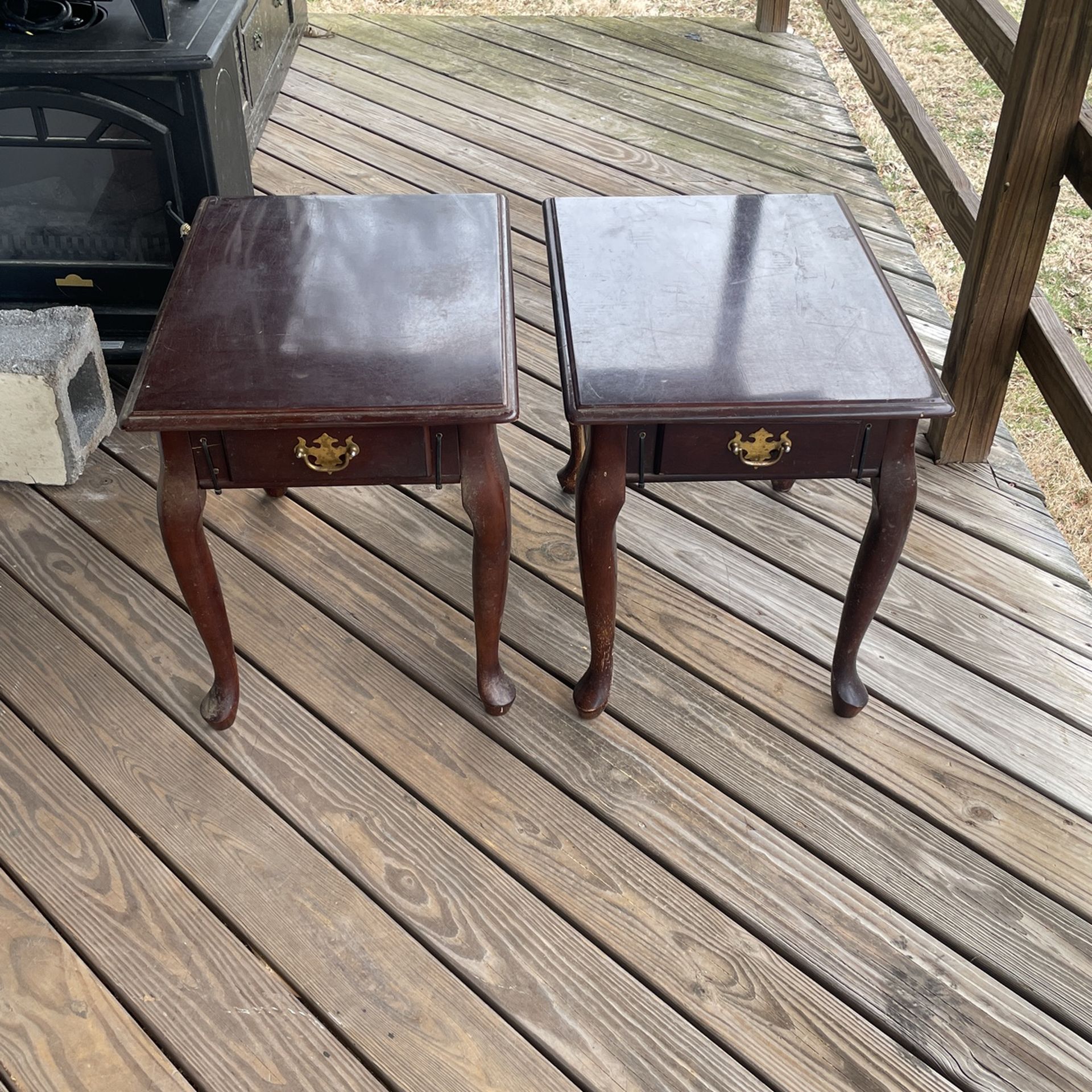 End Tables Wood
